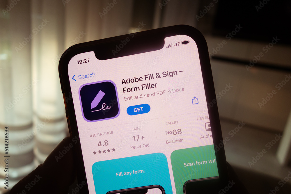 Adobe Fill And Sign Form Filler