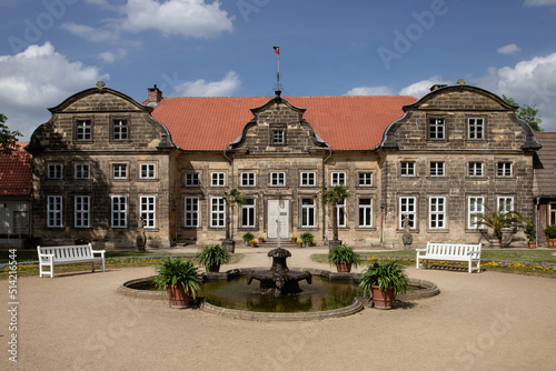 mały zamek blankenburg photo