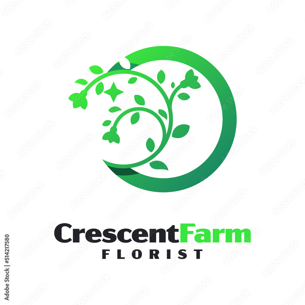 Fototapeta premium Crescent Farm Florist 
