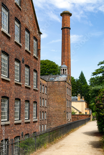 Quarry Bank Mill - Cheshire - United Kingdom