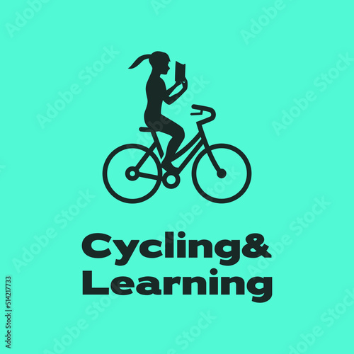 Cycling and Learning Logo 