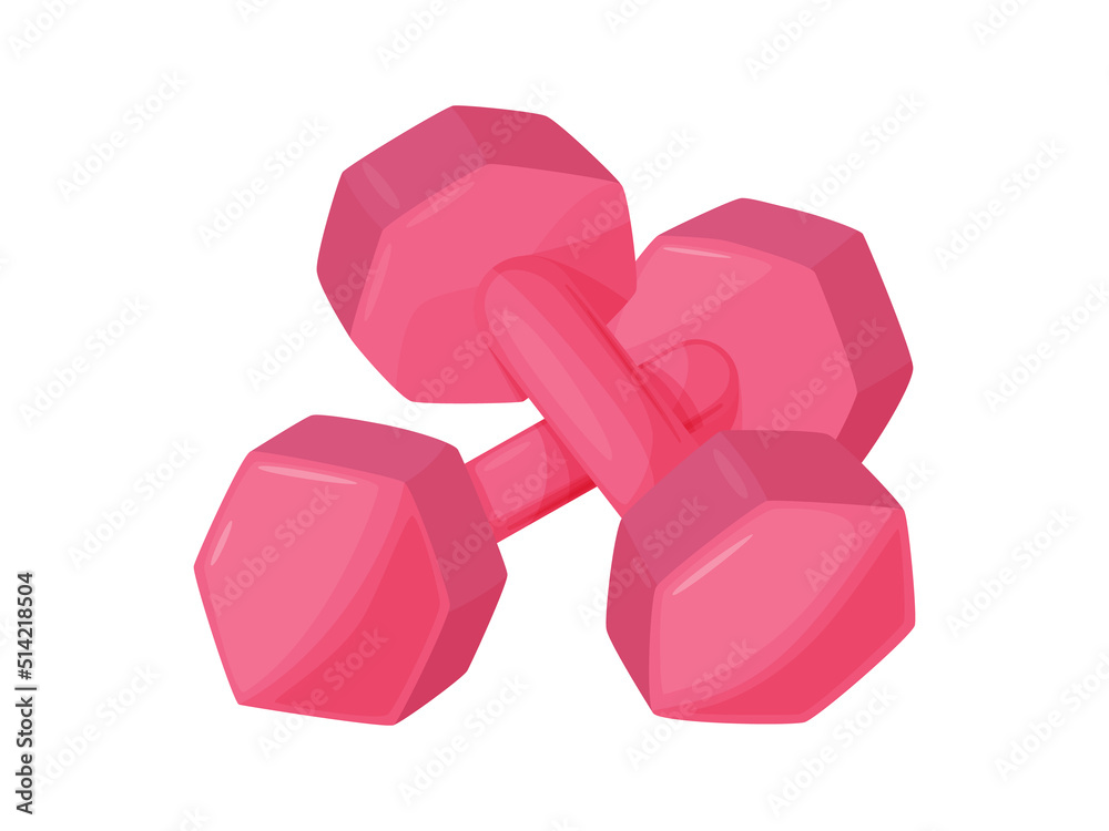 Dumbbells for home and gym workout. Dumbbells for sports exercises with free weights. Dumbbells for home and gym workout. Dumbbells for sports exercises with free weights.