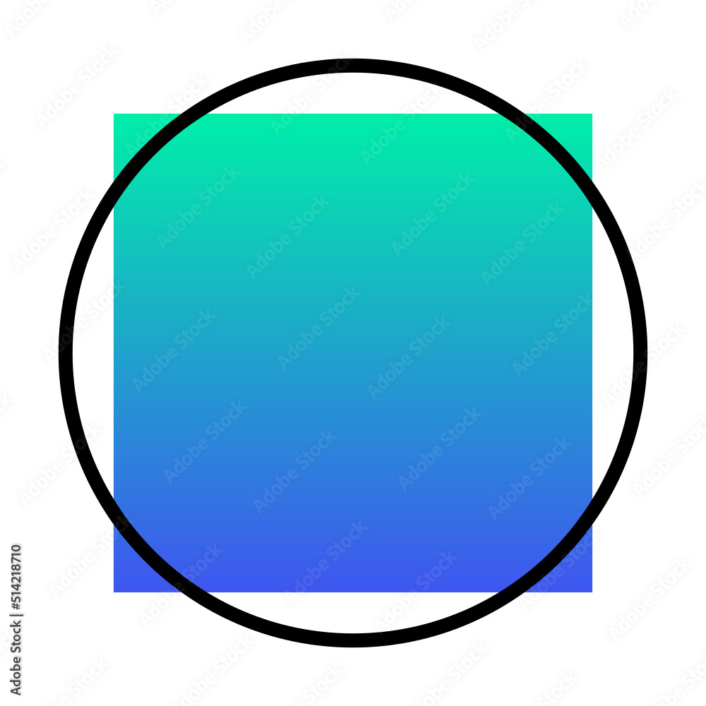 gradient circle text box gradient circle text box