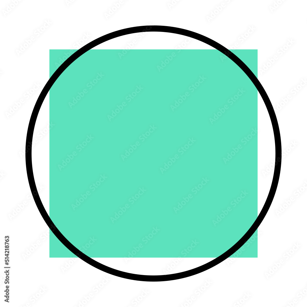 circle text box frame circle text box frame