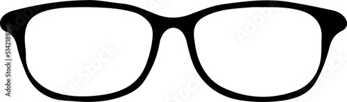 glasses EPS, glasses Silhouette, glasses Vector, glasses Cut File, glasses Vector