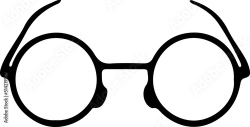 glasses EPS, glasses Silhouette, glasses Vector, glasses Cut File, glasses Vector