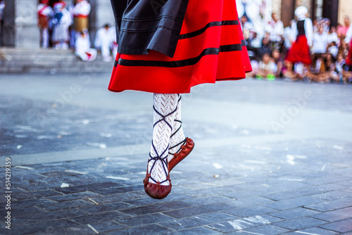 Danzas vascas
