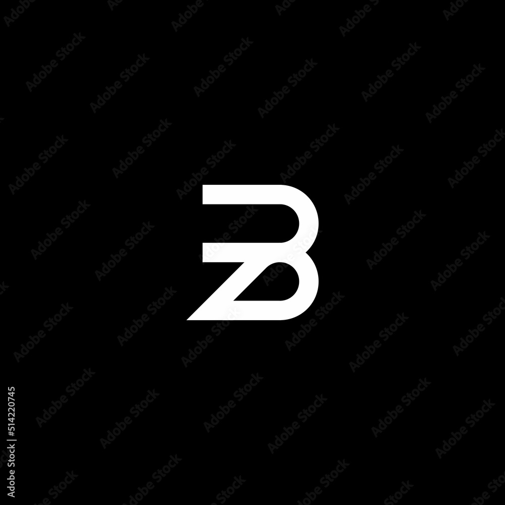 letter B logo design concept letter B logo design concept