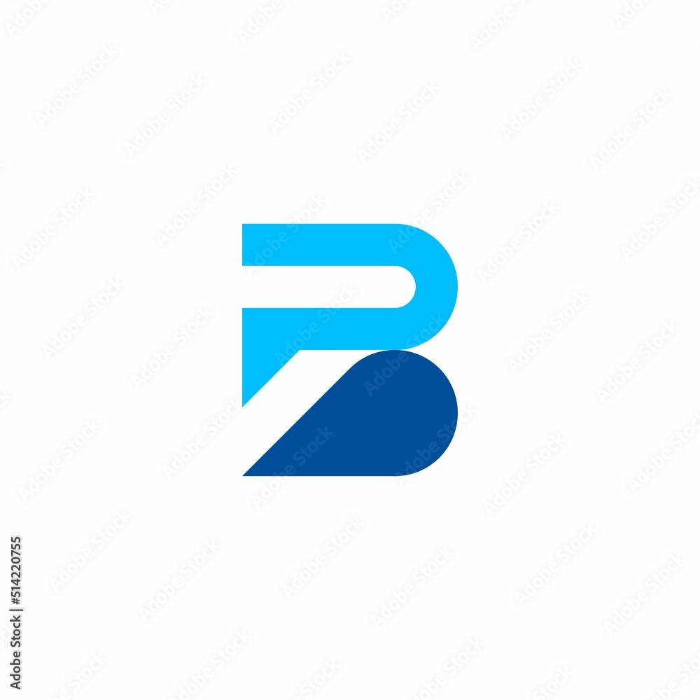 letter B logo design concept letter B logo design concept