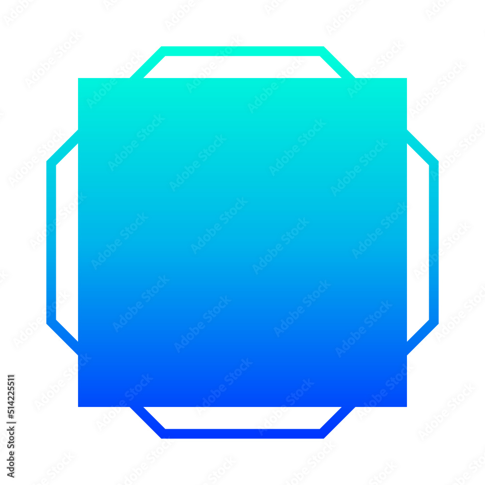 gradient geometric frame gradient geometric frame