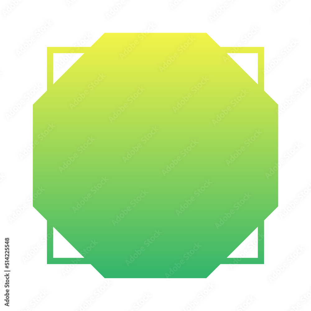 gradient geometric frame gradient geometric frame