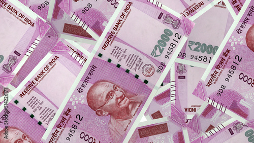 Two thousand Indian currency 