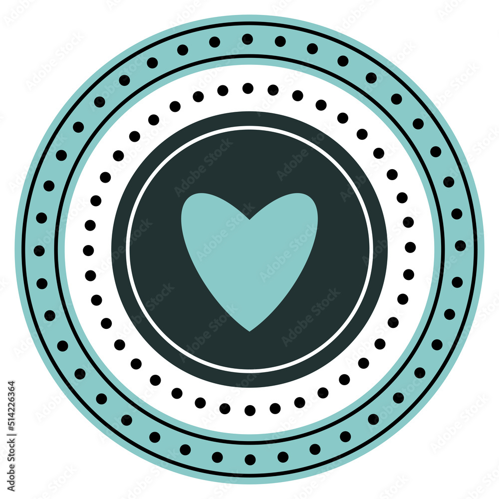 Round Circle Logo Graphic Symbol Round Abstract Minimalist Shape Pattern for T Shirt Print Wallpaper Decoration Logo.