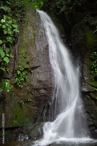 Fototapeta Naklejka Na Ścianę i Meble -  Waterfall in the Jungles of Costa Rica