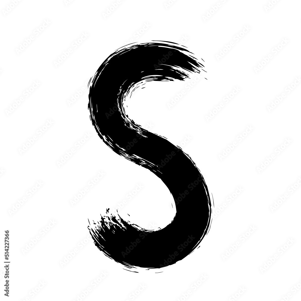 brush stroke alphabet letter
brush stroke alphabet letter