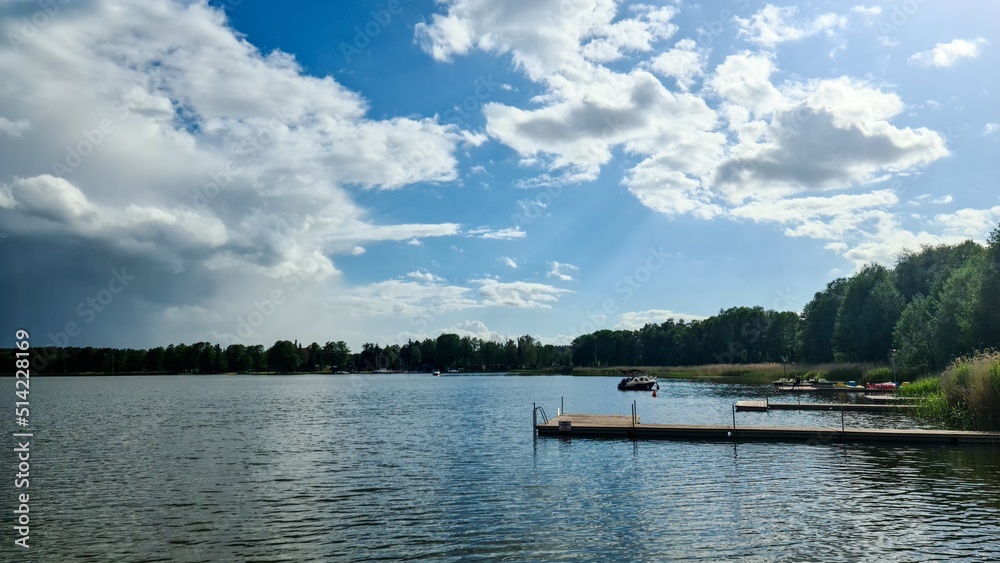 Jezioro Wieleńskie Jezioro Wieleńskie