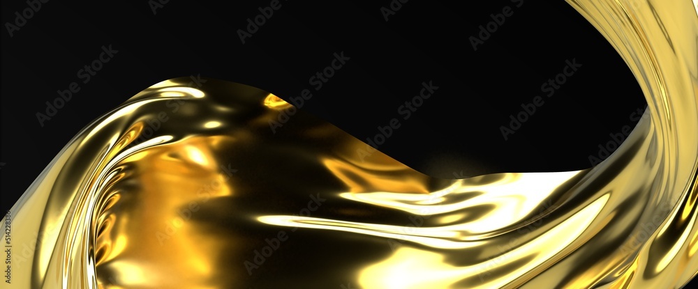 gold Abstract mosaic background, gold polygon background, abstract background
