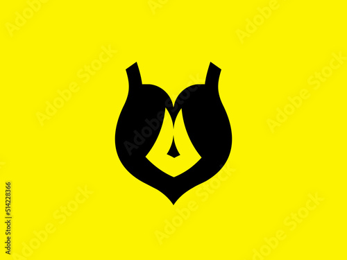 The modern design concept of logo or symbol. Vector, 2022-2023