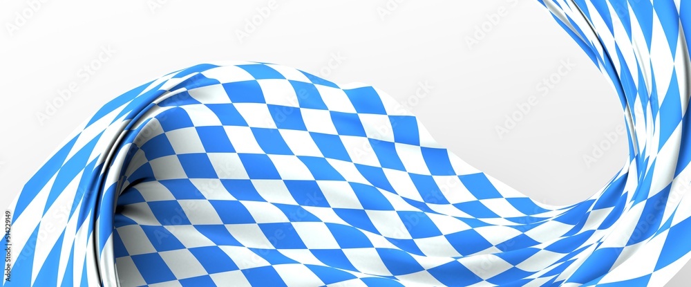 bavarian flag wide panorama oktoberfest background with white blue bavaria isolated white background bavarian flag wide panorama oktoberfest background with white blue bavaria isolated white background