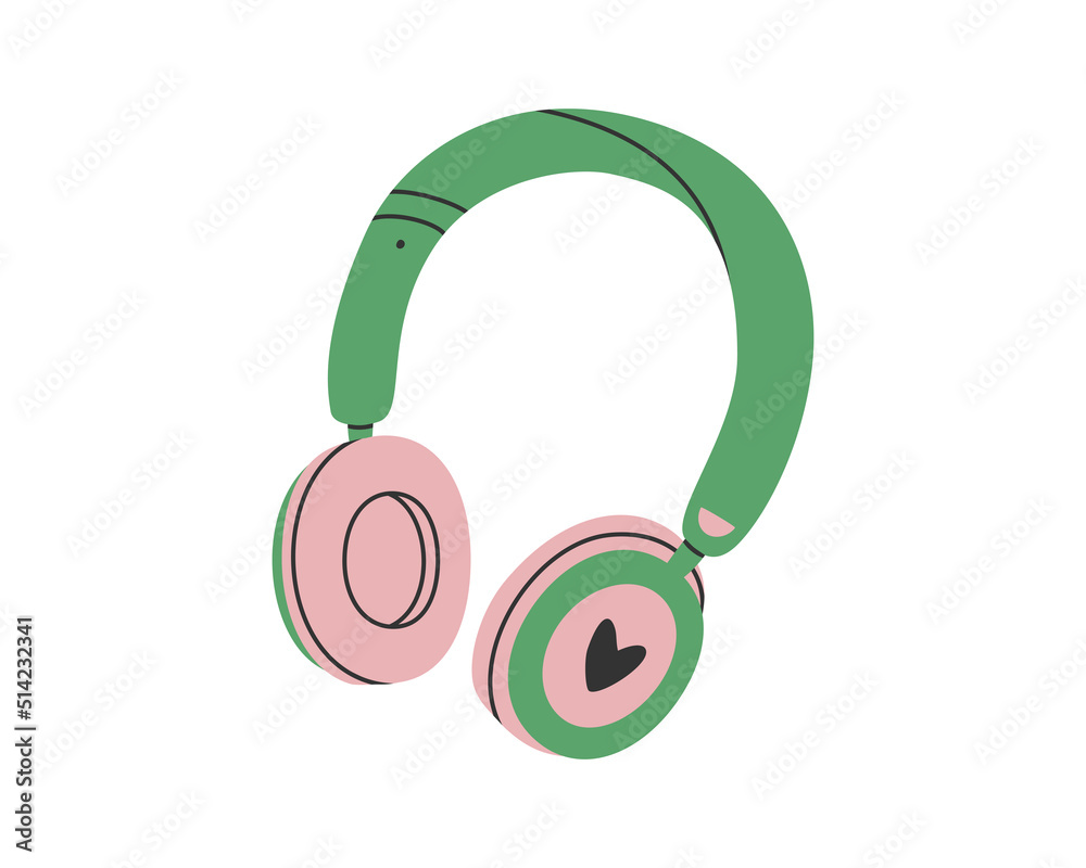 Headphones' Sticker