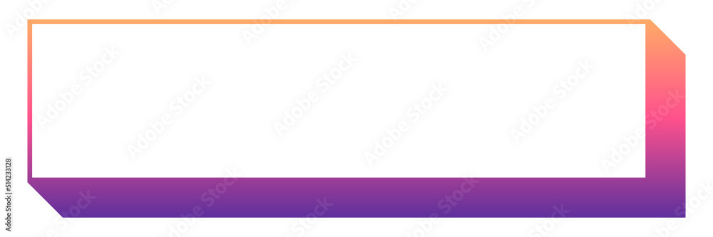gradient rectangle box frame
gradient rectangle box frame