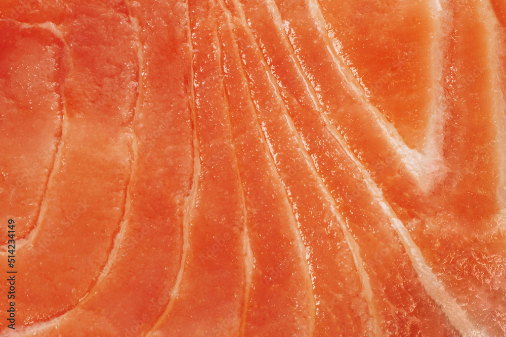 Fresh raw Salmon texture background Fresh raw Salmon texture background