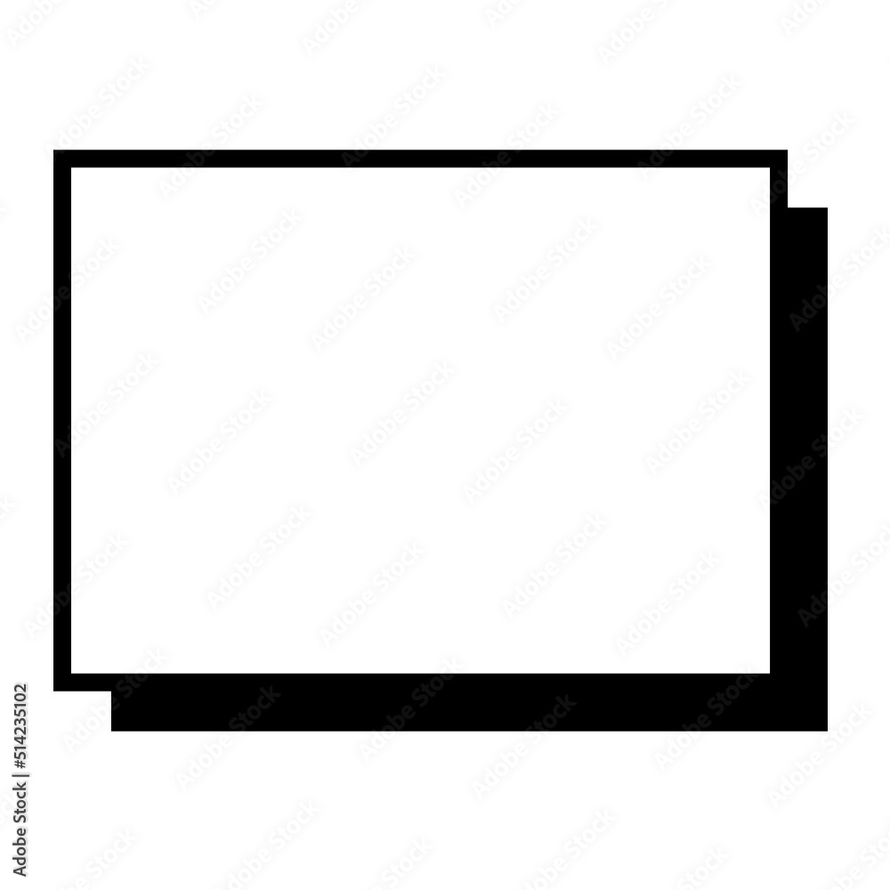 geometric shadow frame
geometric shadow frame
