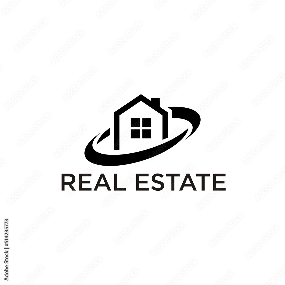 clean house logo for real estate company clean house logo for real estate company