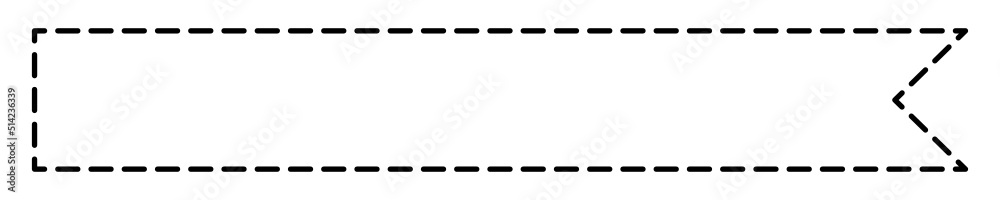 dashed line long frame dashed line long frame