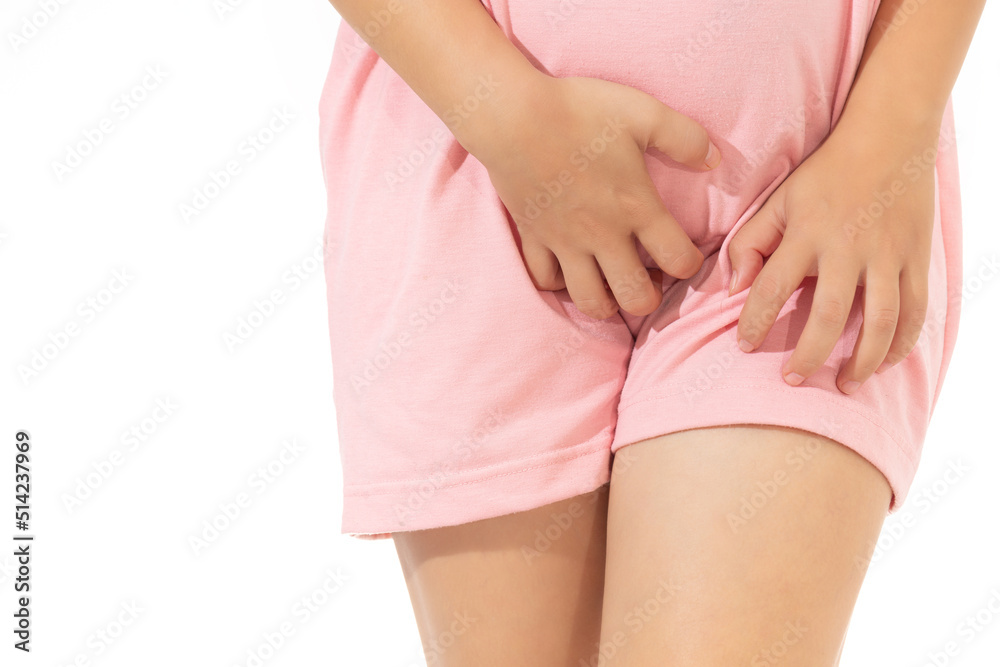 Itching of the female genitalia, an Itchy Vagina Before Period, health care and medicine concepts.
Itching of the female genitalia, an Itchy Vagina Before Period, health care and medicine concepts.