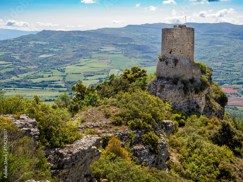 Guardia de Noguera castle, Catalonia, Spain.