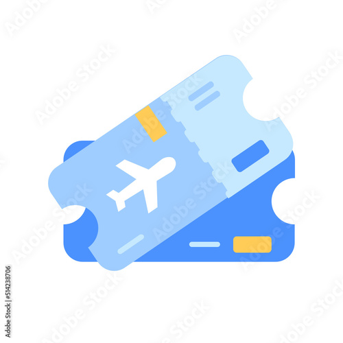 Plane Ticket Holidays Travel Tour Vacations