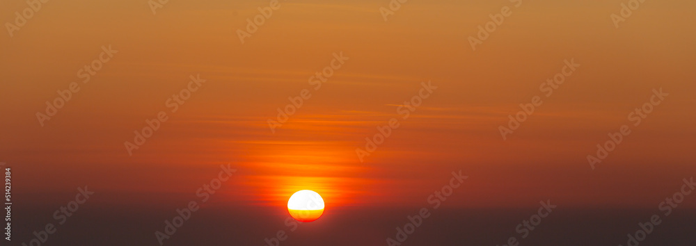 the red sun is setting,Sun setting through wildfire smoke