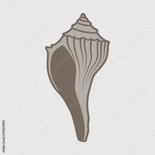 Seashell Clipart SVG Cut File, Shellfish Svg, Beach Shell Svg, Ocean Animals Svg,