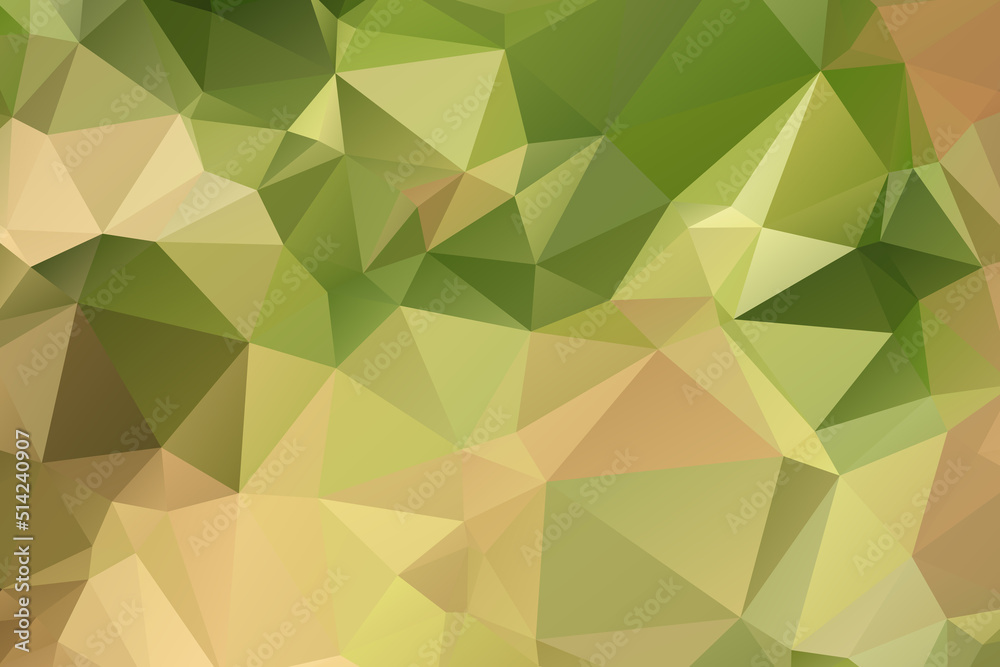 Obraz premium Geometric Abstract Background Low Poly Design