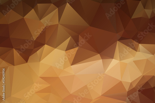 Geometric Abstract Background Low Poly Design