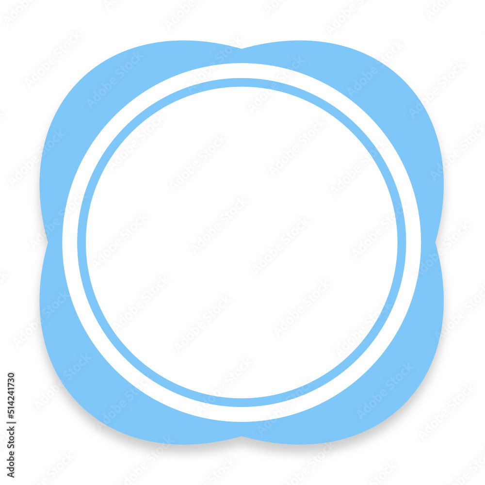 colorful round text box colorful round text box
