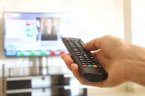 tv remote control