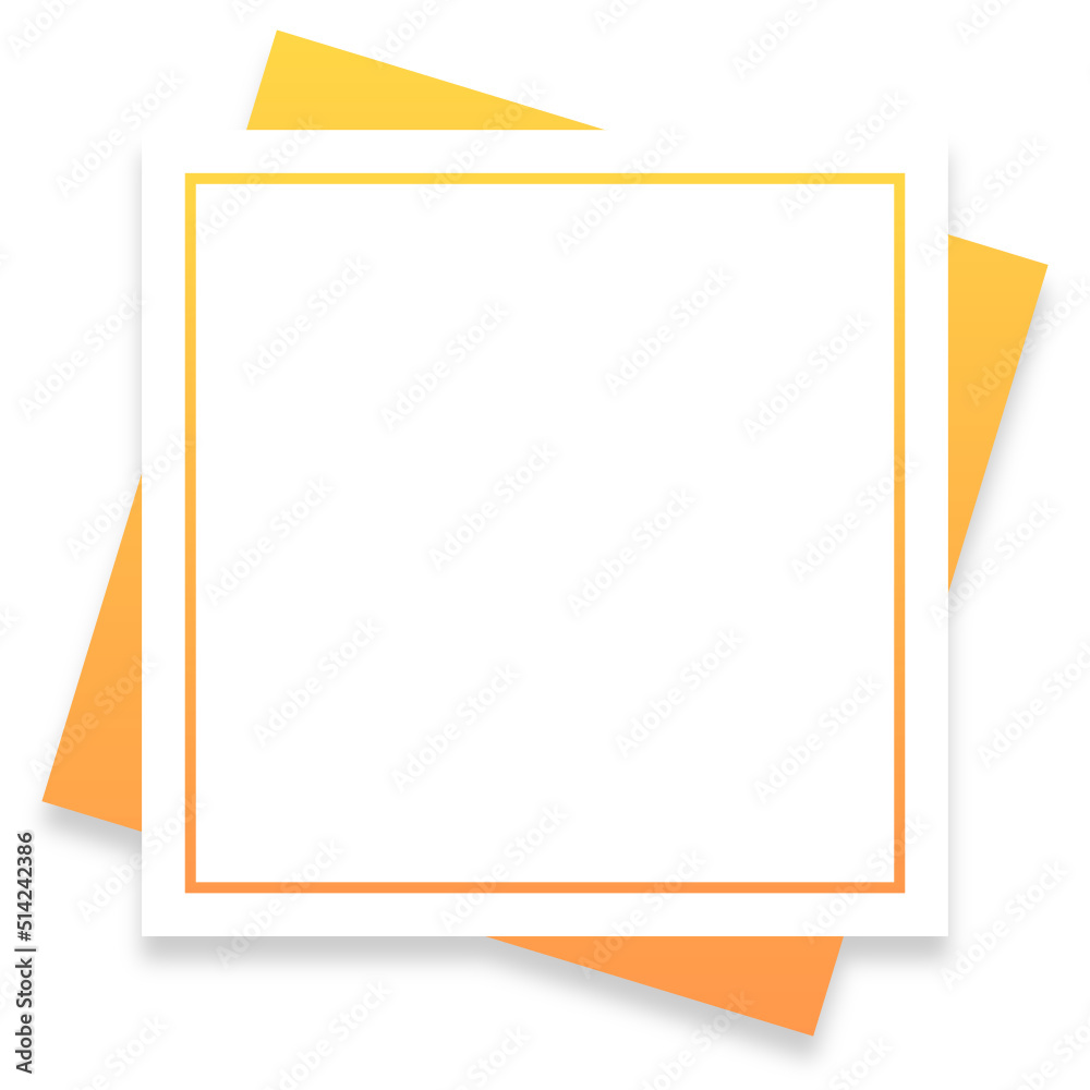 gradient infographic square card gradient infographic square card