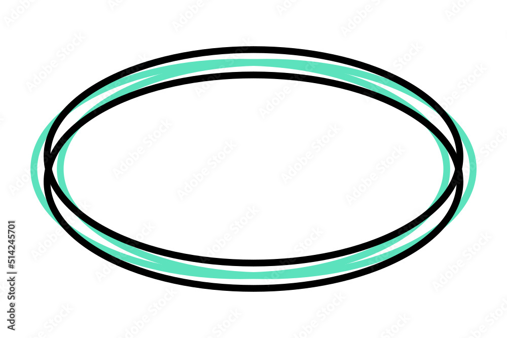 colorful oval frame
colorful oval frame
