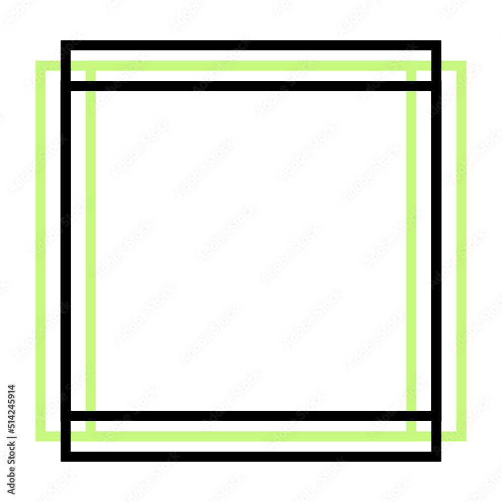 colorful square frame colorful square frame