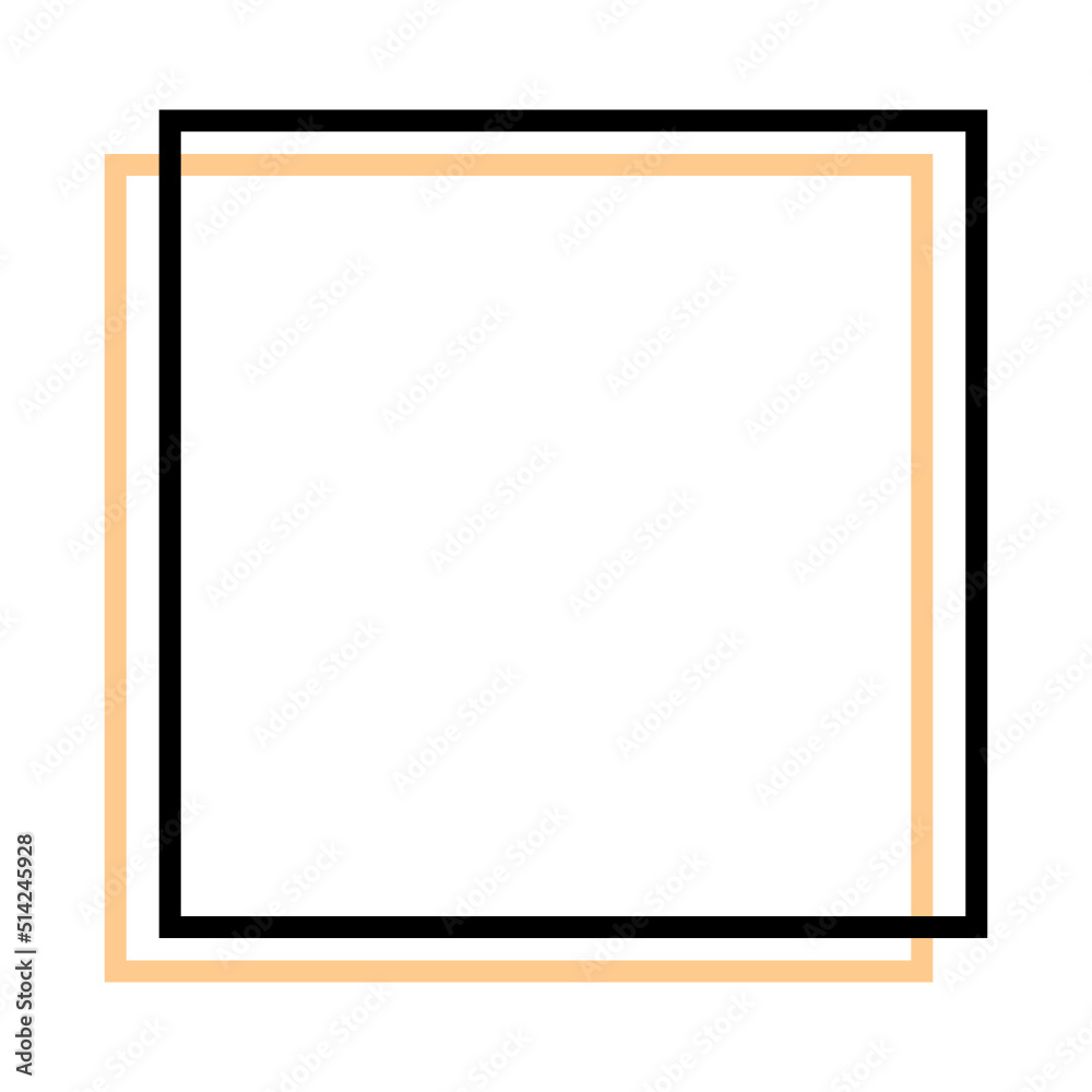 colorful square frame colorful square frame