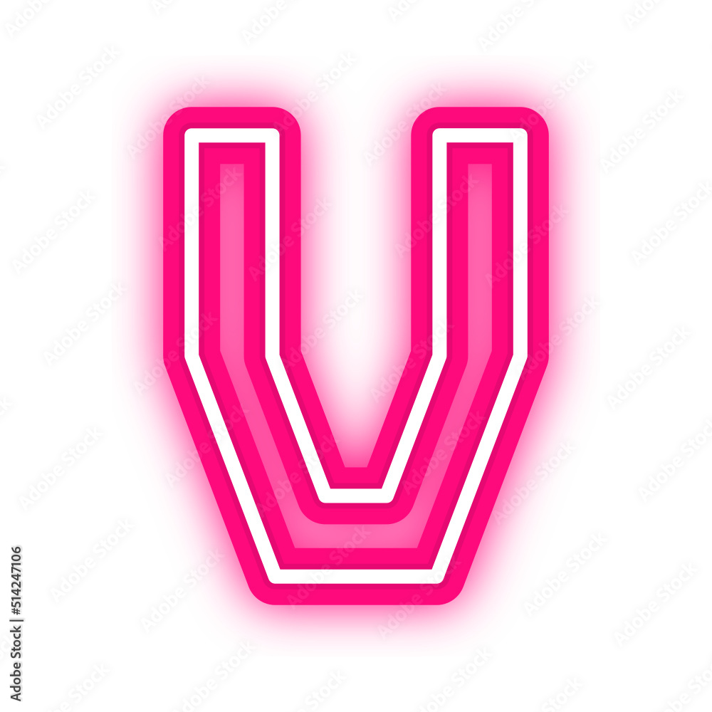 neon letter font
neon letter font