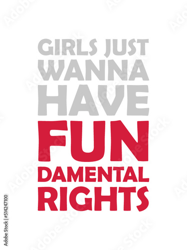 wanna have fundamental rights 