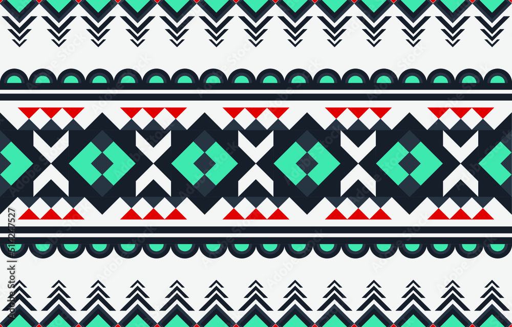 Geometric ethnic pattern traditional background Design for carpet,wallpaper,clothing,wrapping,batik,fabric,Vector illustration embroidery style. oriental floral seamless pattern. Geometric ethnic pattern traditional background Design for carpet,wallpaper,clothing,wrapping,batik,fabric,Vector illustration embroidery style. oriental floral seamless pattern.