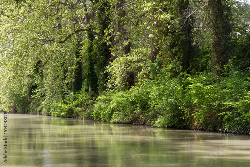 canal du midi  france.