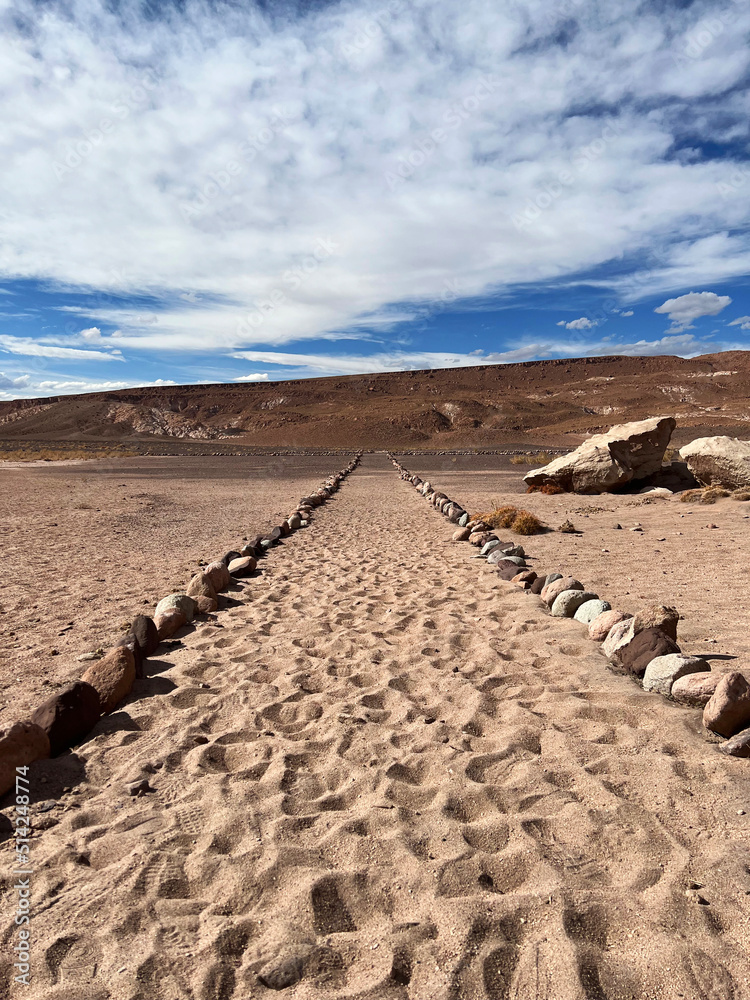 Desierto de Atacama norte de Chile
