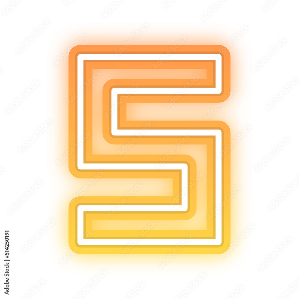gradient neon alphabet letter font gradient neon alphabet letter font