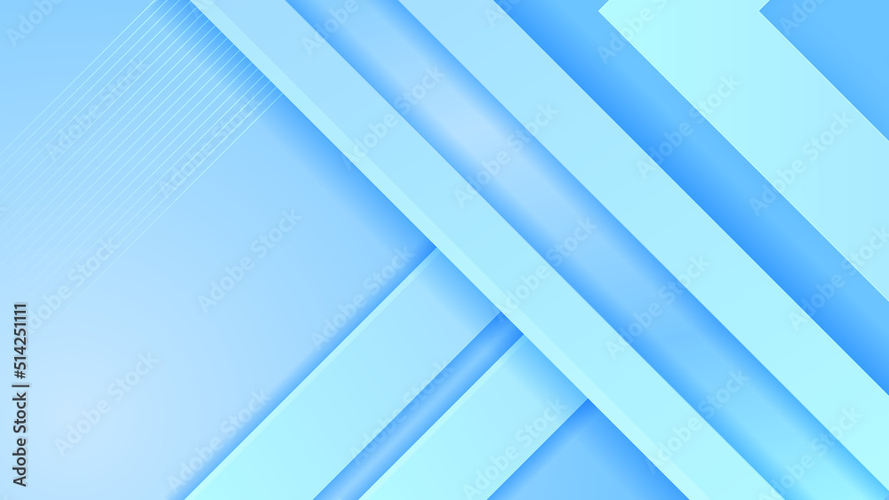 Abstract light blue background. Vector abstract graphic design banner pattern background template.