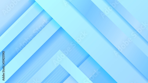 Abstract light blue background. Vector abstract graphic design banner pattern background template.